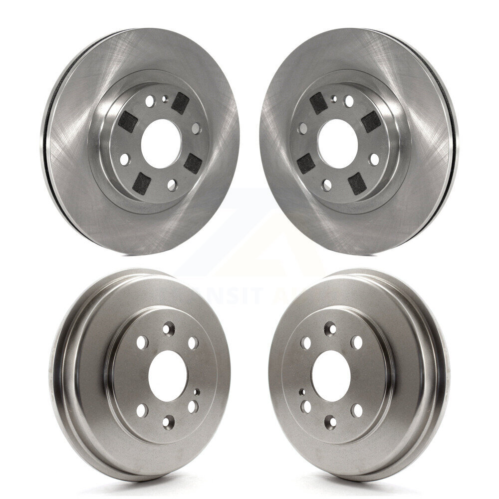 CMX - K8-102408 - Front and Rear Disc Brake Rotor Kits