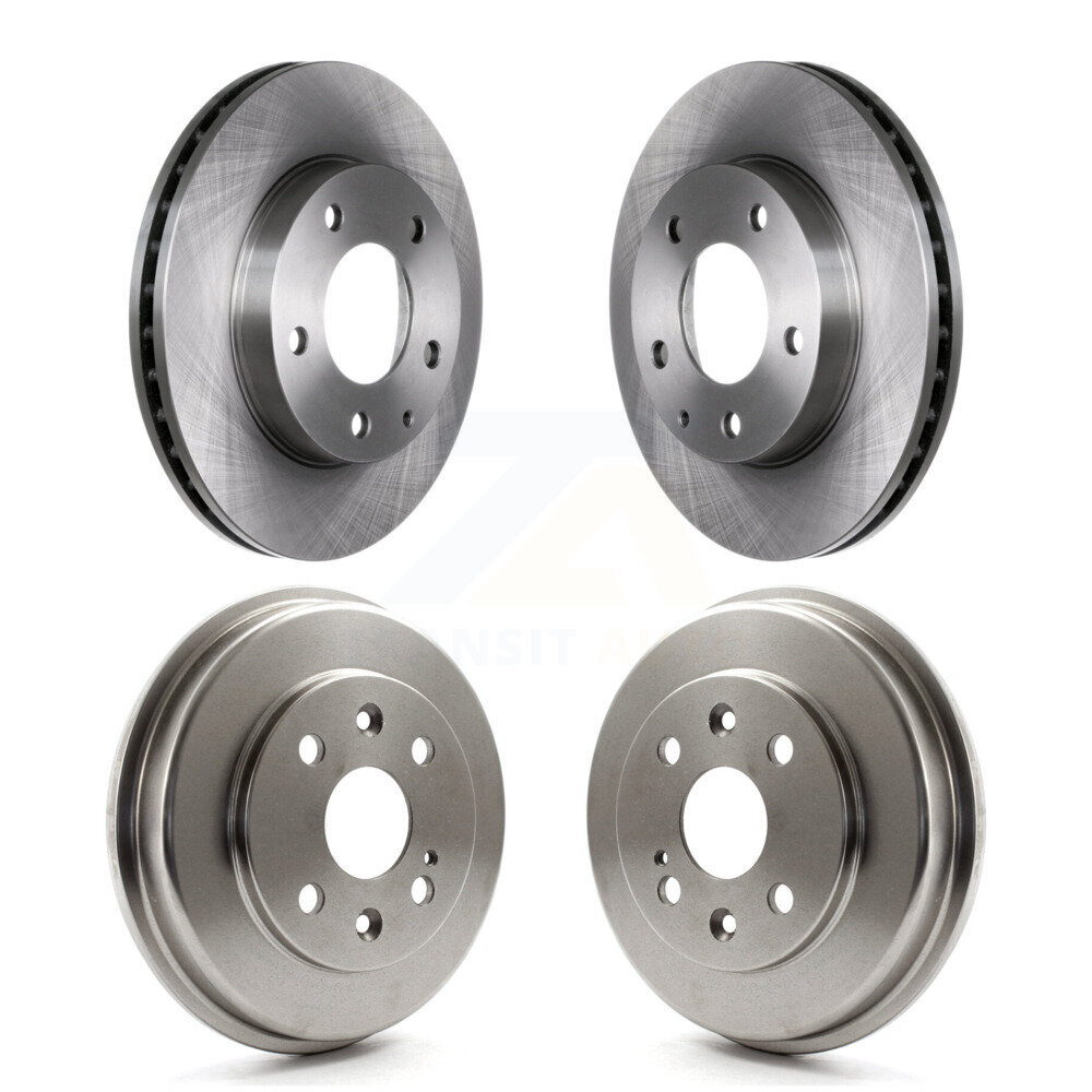 CMX - K8-102409 - Front and Rear Disc Brake Rotor Kits