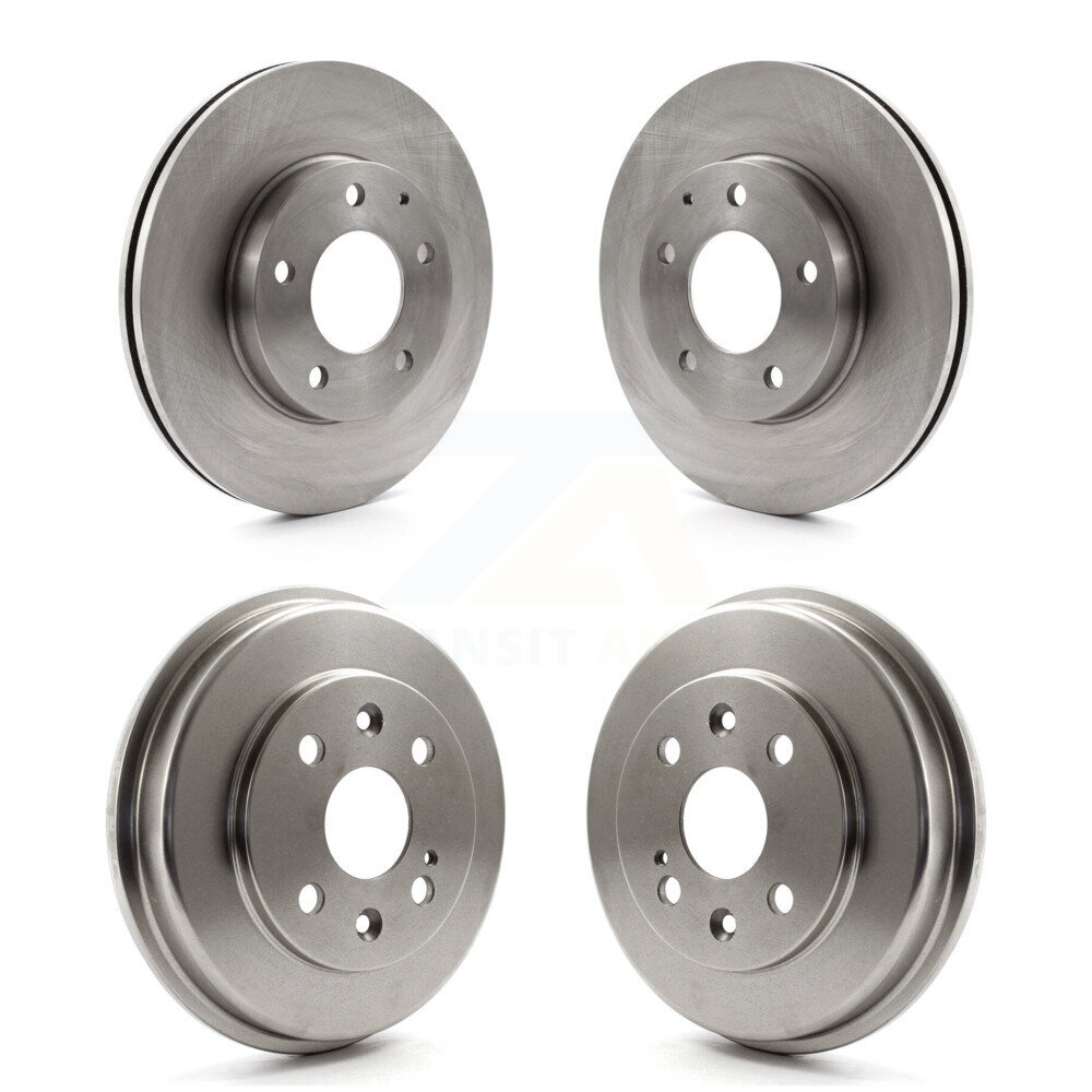 CMX - K8-102410 - Front and Rear Disc Brake Rotor Kits