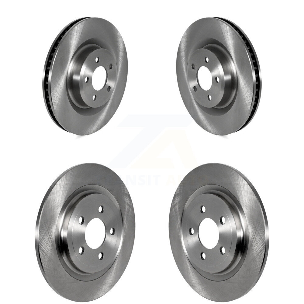 CMX - K8-102411 - Front and Rear Disc Brake Rotor Kits