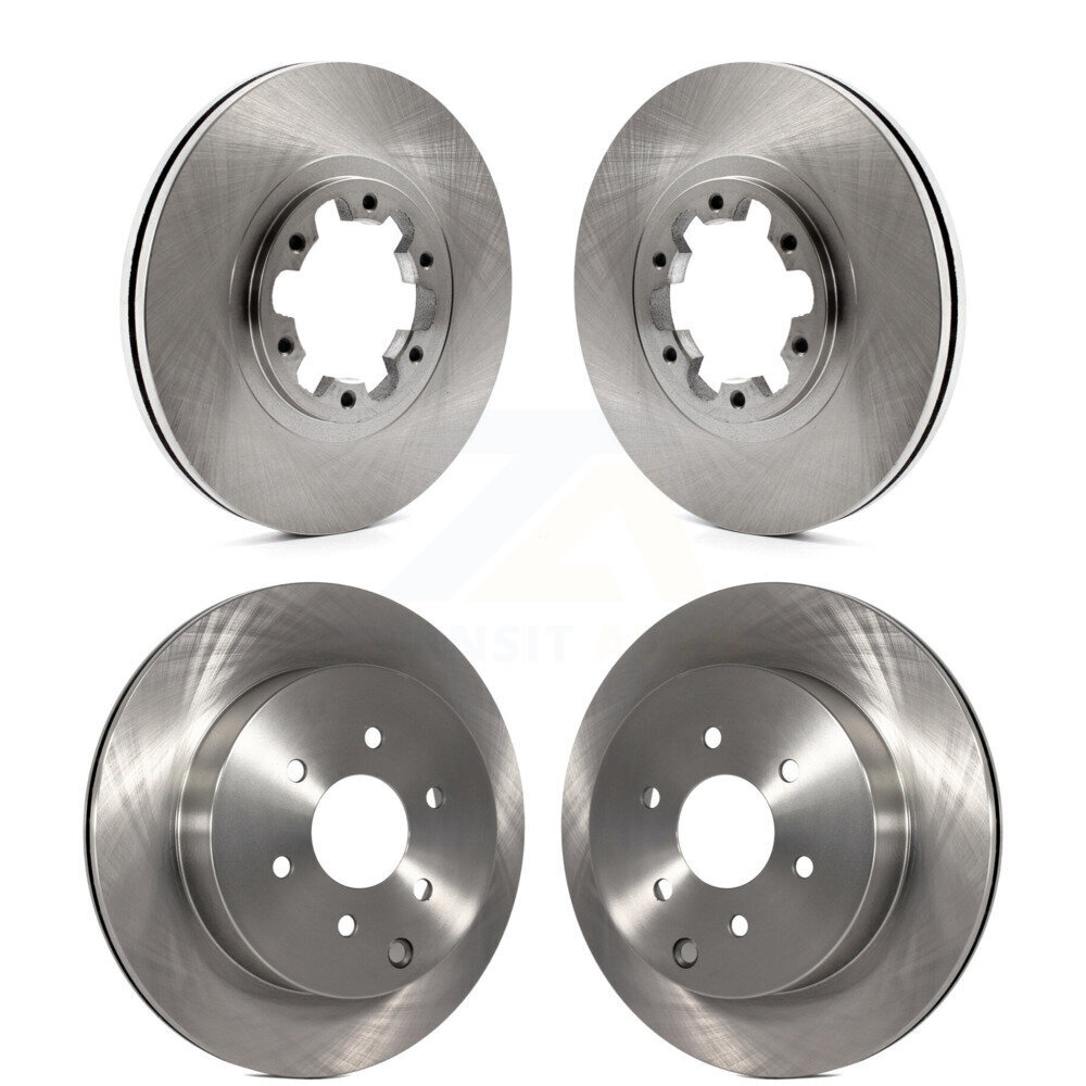 CMX - K8-102418 - Front and Rear Disc Brake Rotor Kits