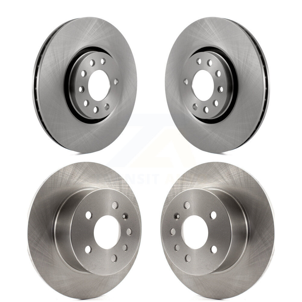CMX - K8-102420 - Front and Rear Disc Brake Rotor Kits