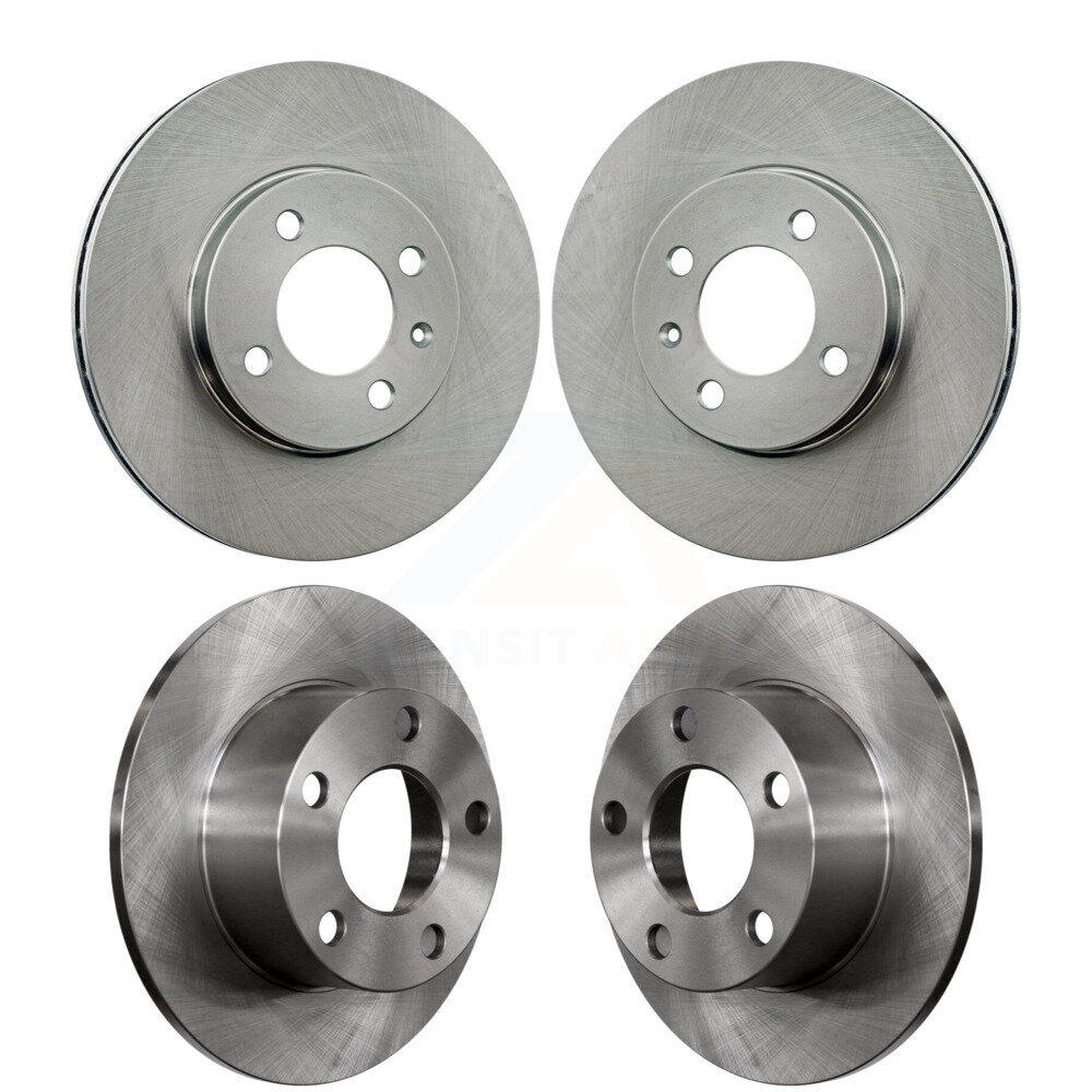 CMX - K8-102422 - Front and Rear Disc Brake Rotor Kits