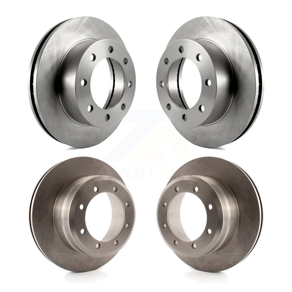 CMX - K8-102423 - Front and Rear Disc Brake Rotor Kits