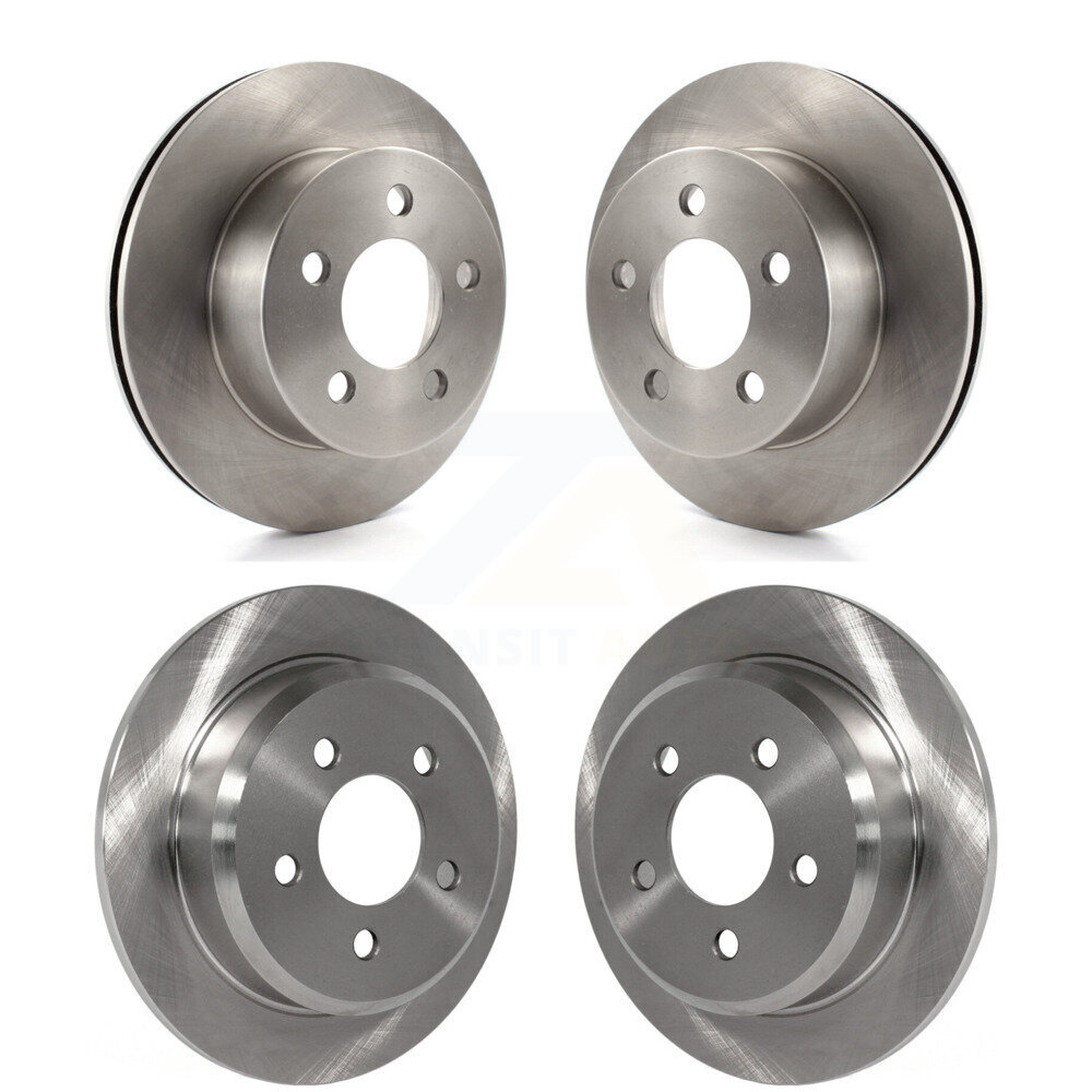 CMX - K8-102427 - Front and Rear Disc Brake Rotor Kits