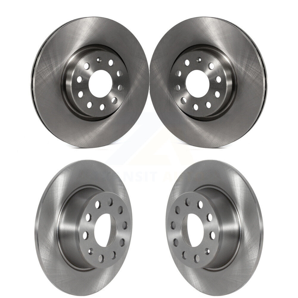 CMX - K8-102429 - Front and Rear Disc Brake Rotor Kits