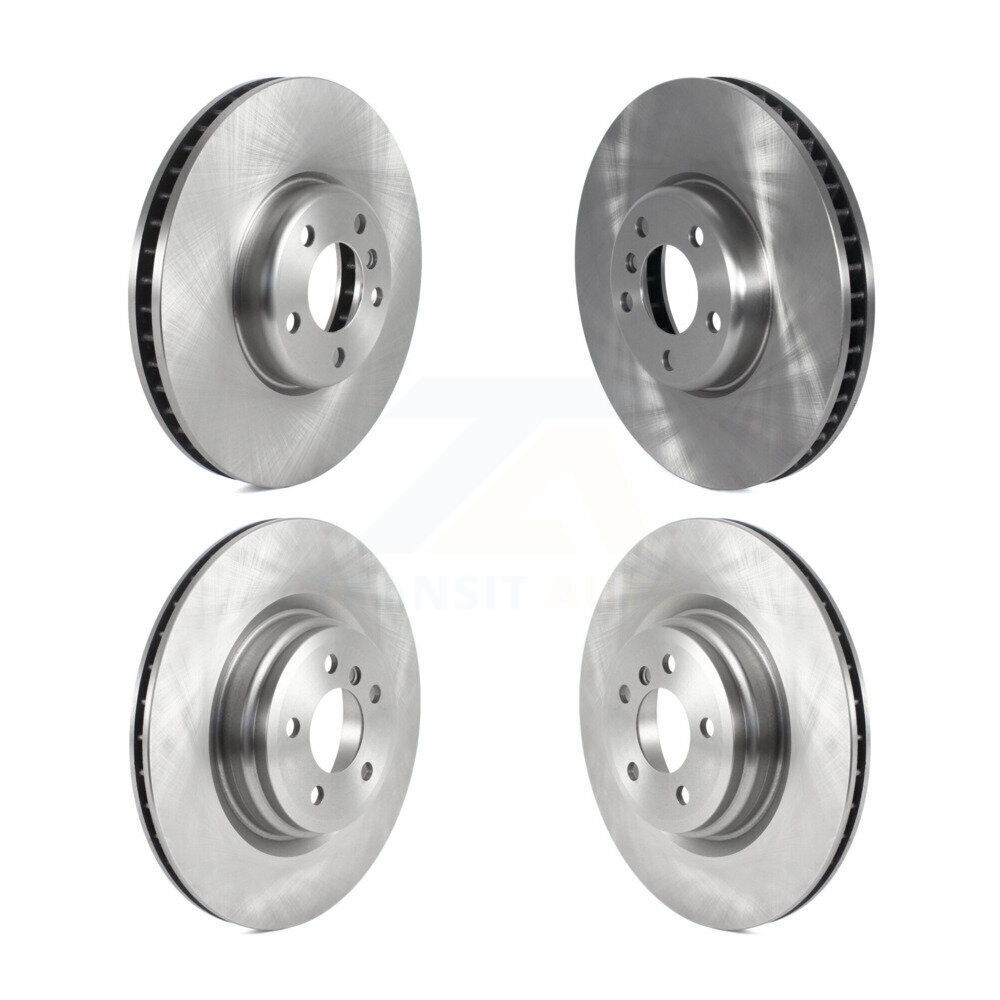 CMX - K8-102432 - Front and Rear Disc Brake Rotor Kits