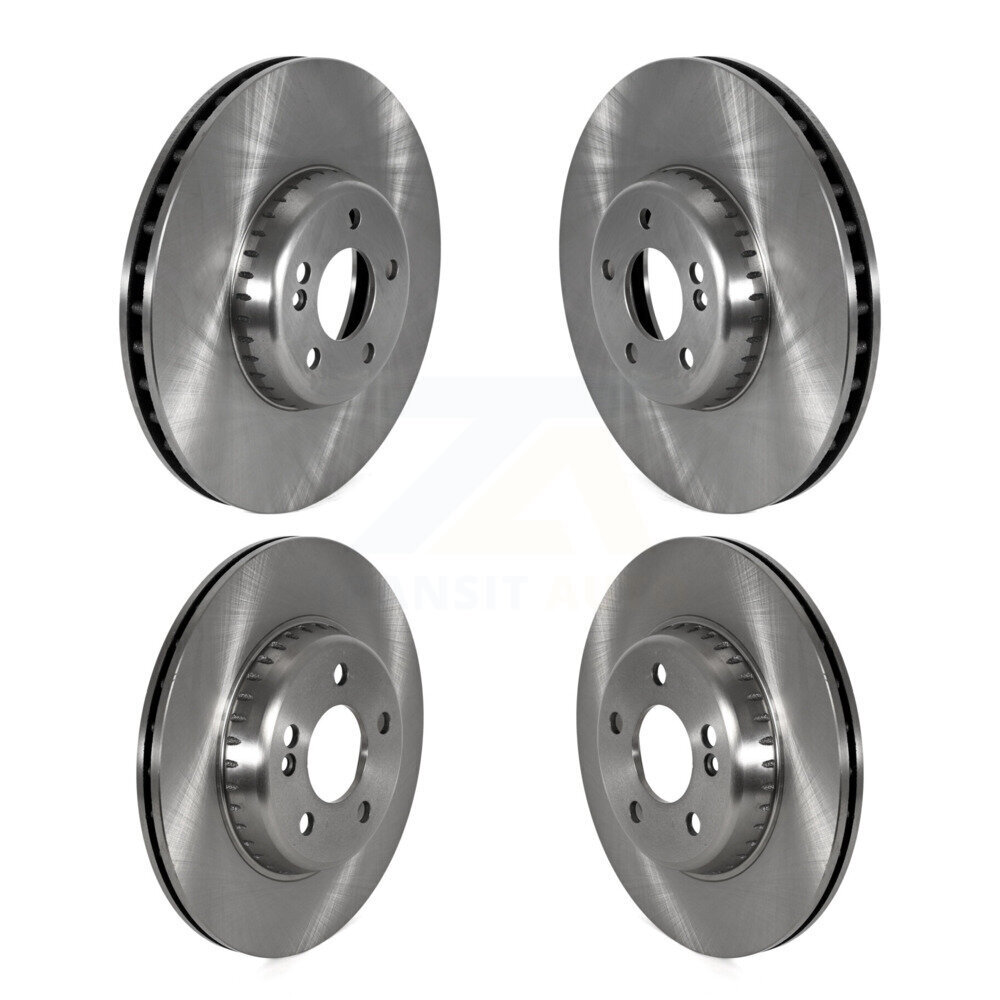 CMX - K8-102436 - Front and Rear Disc Brake Rotor Kits