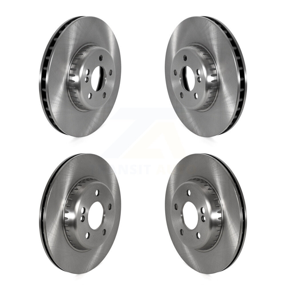 CMX - K8-102437 - Front and Rear Disc Brake Rotor Kits