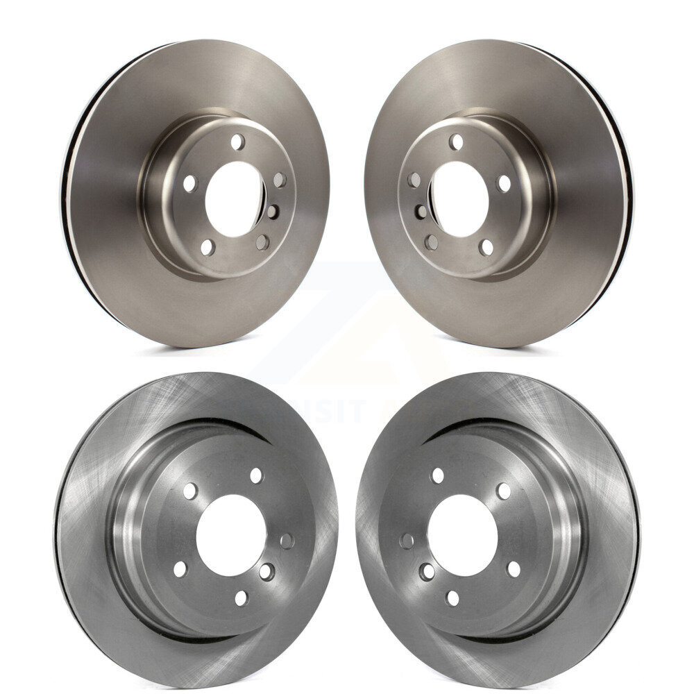 CMX - K8-102439 - Front and Rear Disc Brake Rotor Kits