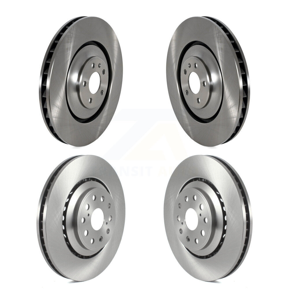 CMX - K8-102442 - Front and Rear Disc Brake Rotor Kits