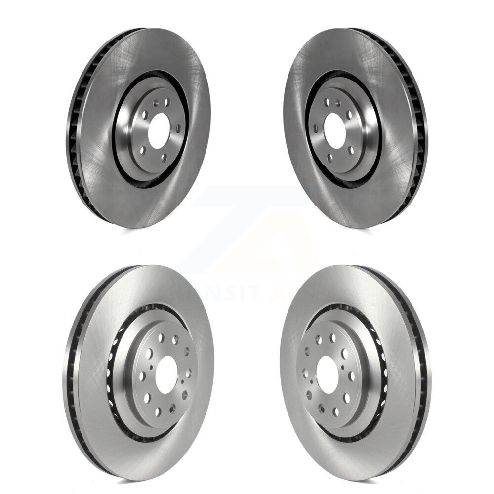 CMX - K8-102443 - Front and Rear Disc Brake Rotor Kits