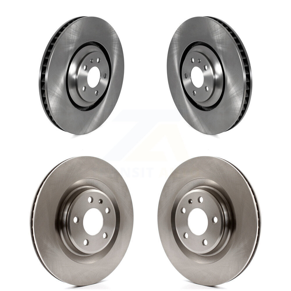 CMX - K8-102444 - Front and Rear Disc Brake Rotor Kits