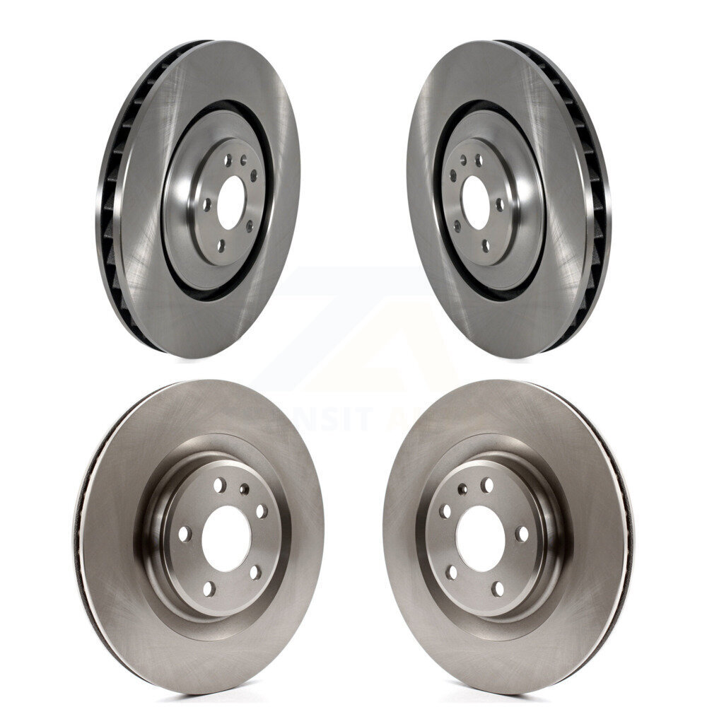 CMX - K8-102445 - Front and Rear Disc Brake Rotor Kits