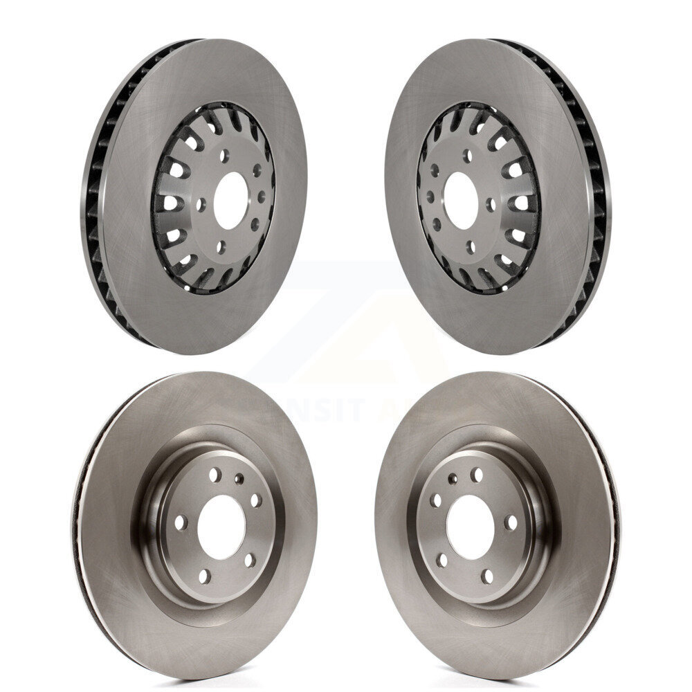 CMX - K8-102446 - Front and Rear Disc Brake Rotor Kits