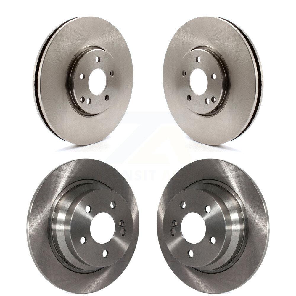 CMX - K8-102454 - Front and Rear Disc Brake Rotor Kits