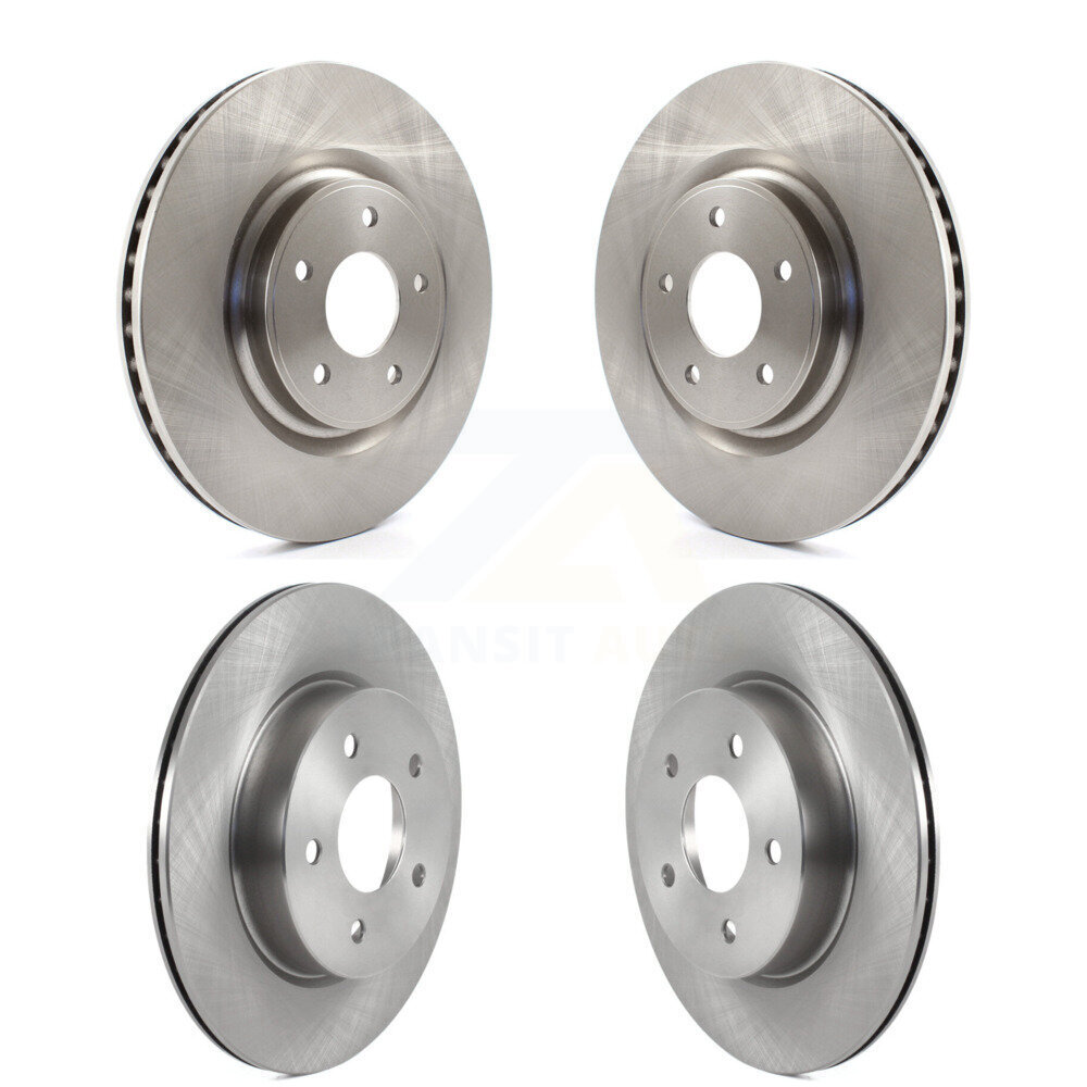 CMX - K8-102455 - Front and Rear Disc Brake Rotor Kits