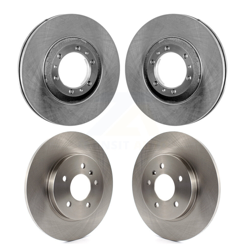 CMX - K8-102458 - Front and Rear Disc Brake Rotor Kits