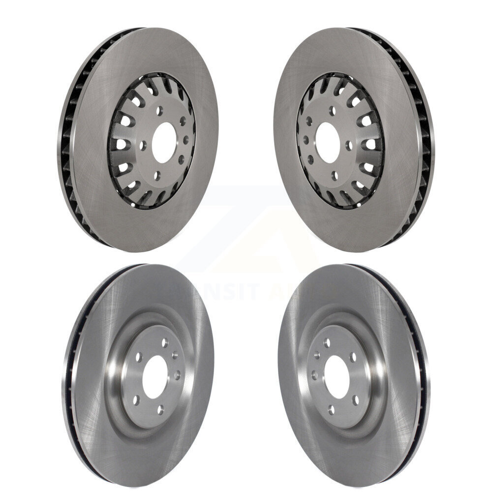 CMX - K8-102460 - Front and Rear Disc Brake Rotor Kits