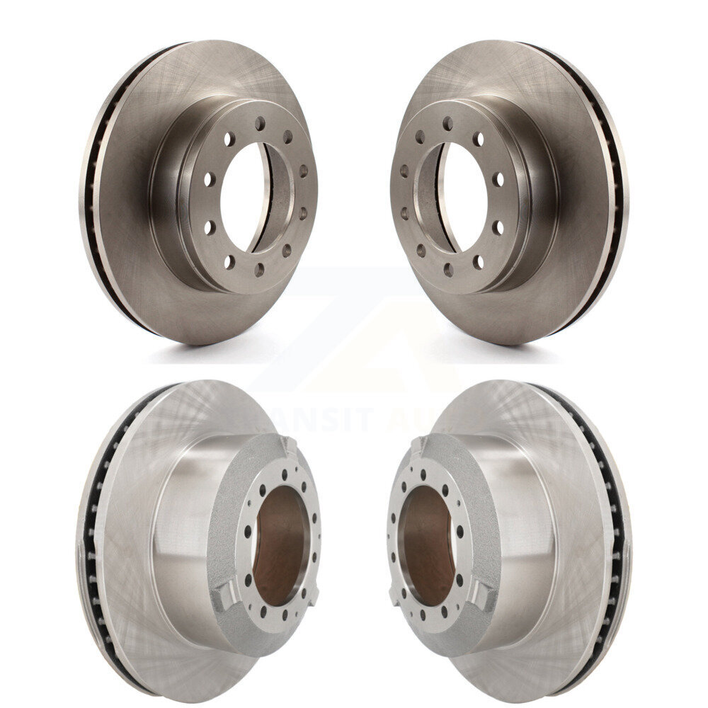 CMX - K8-102461 - Front and Rear Disc Brake Rotor Kits