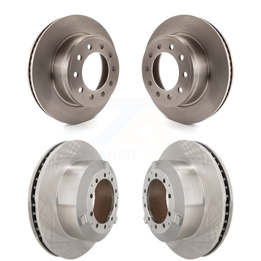CMX - K8-102462 - Front and Rear Disc Brake Rotor Kits