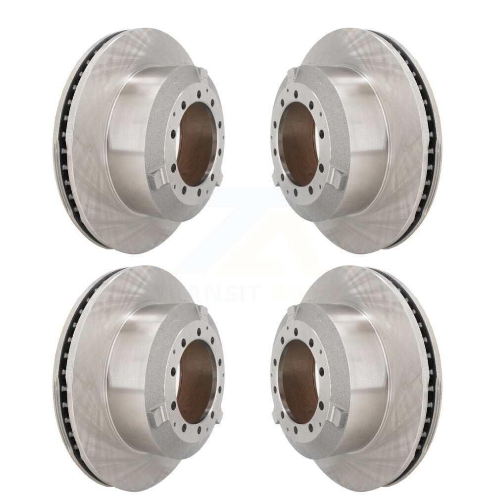 CMX - K8-102463 - Front and Rear Disc Brake Rotor Kits