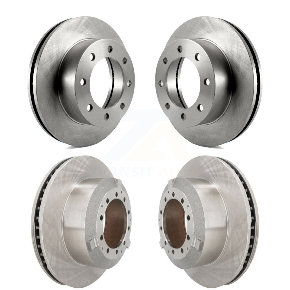 CMX - K8-102466 - Front and Rear Disc Brake Rotor Kits