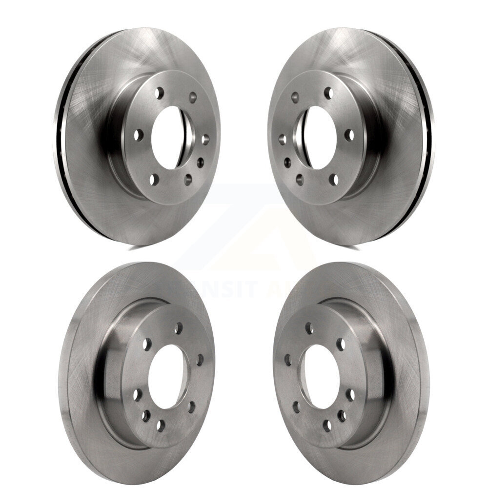 CMX - K8-102469 - Front and Rear Disc Brake Rotor Kits