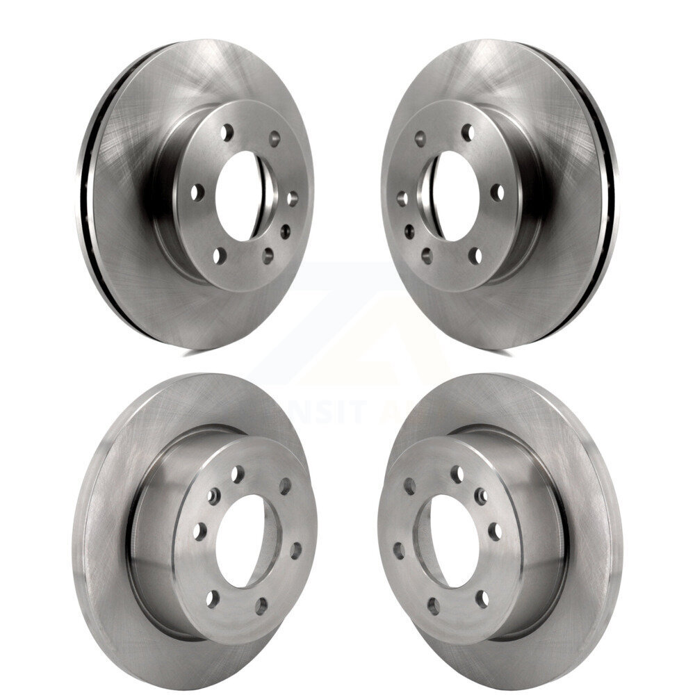 CMX - K8-102470 - Front and Rear Disc Brake Rotor Kits
