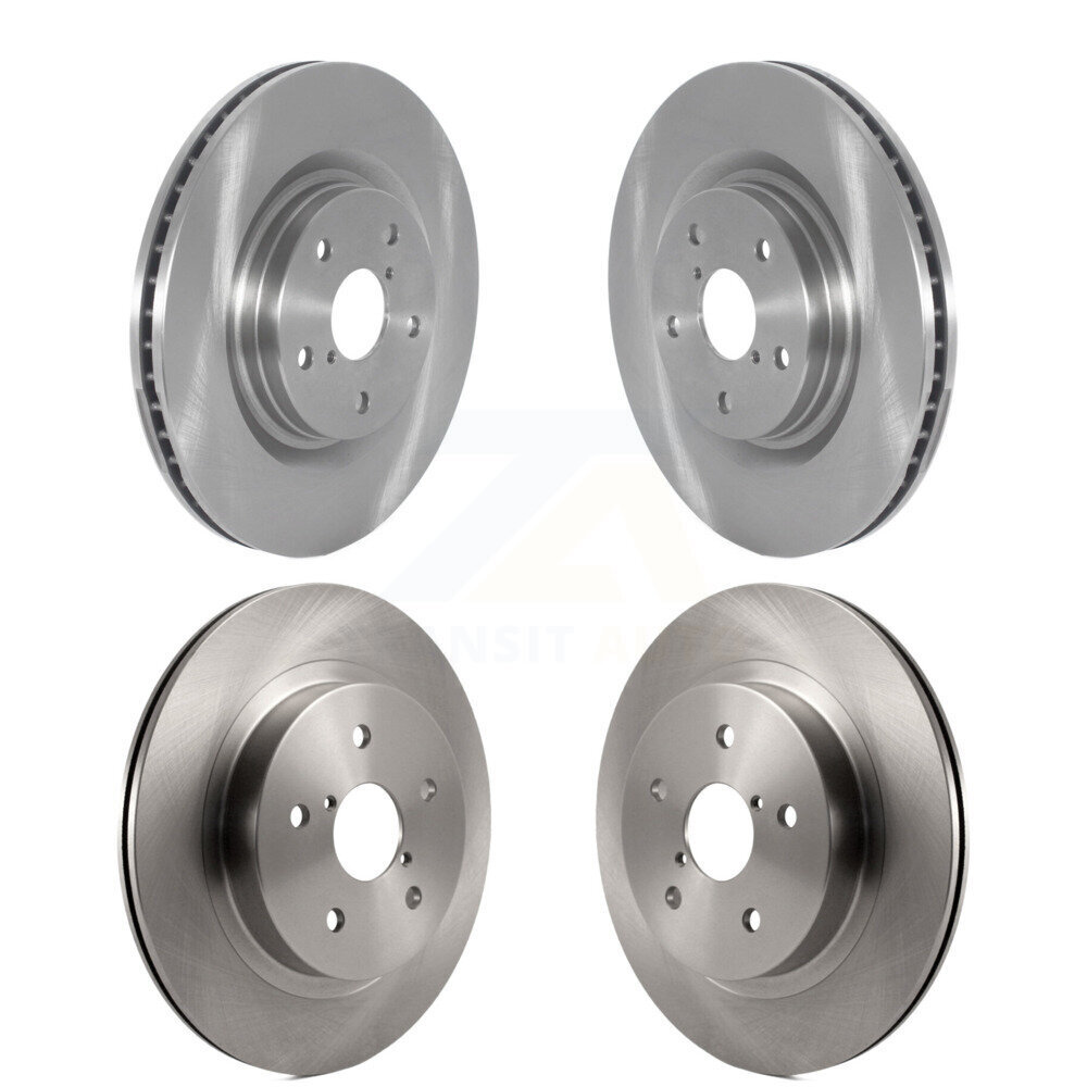 CMX - K8-102474 - Front and Rear Disc Brake Rotor Kits
