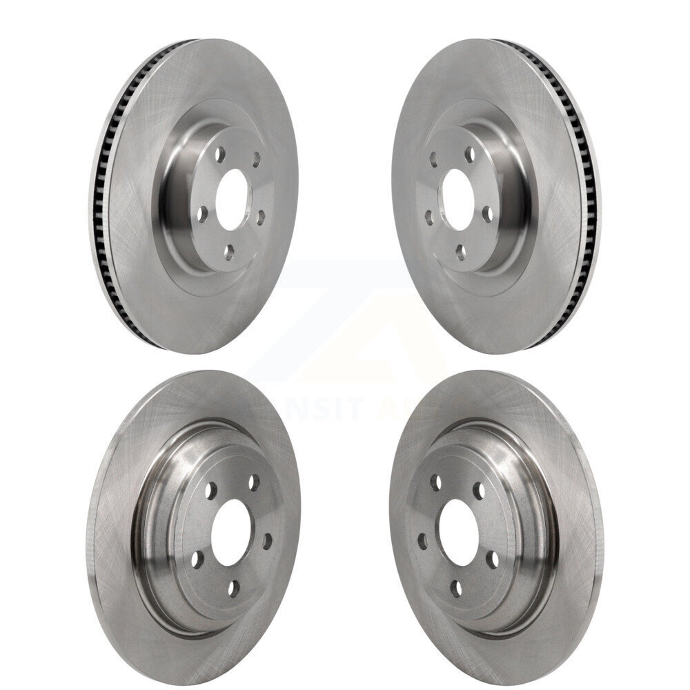 CMX - K8-102478 - Front and Rear Disc Brake Rotor Kits