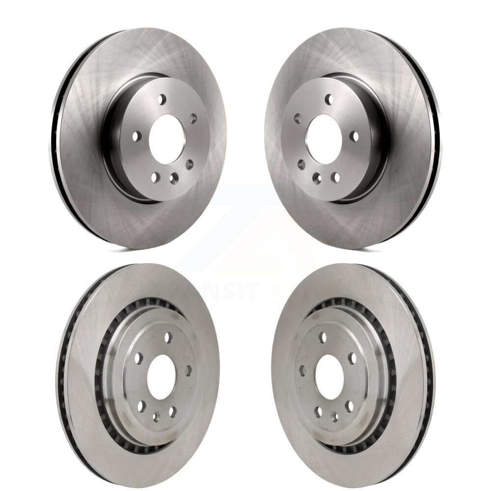 CMX - K8-102480 - Front and Rear Disc Brake Rotor Kits