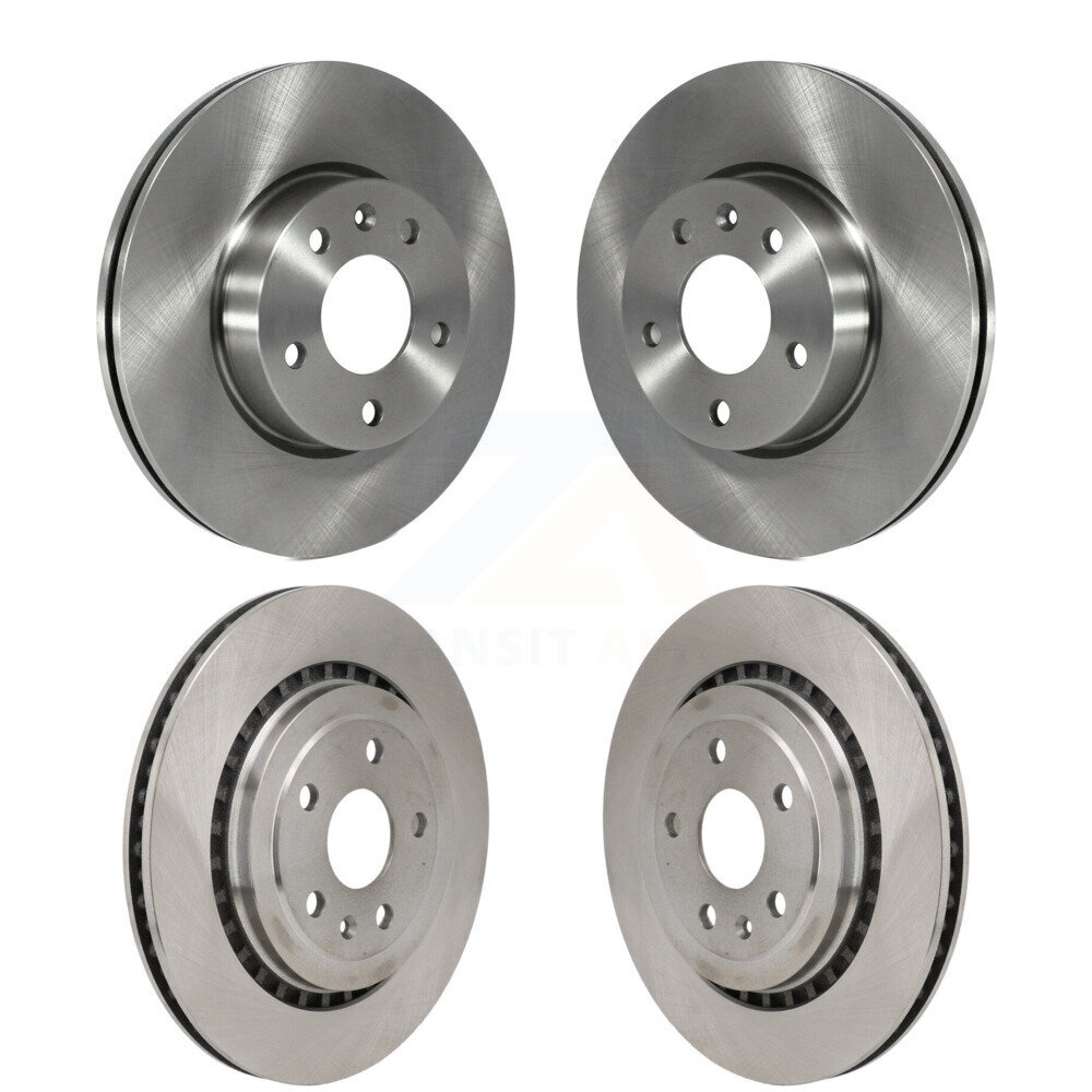 CMX - K8-102481 - Front and Rear Disc Brake Rotor Kits