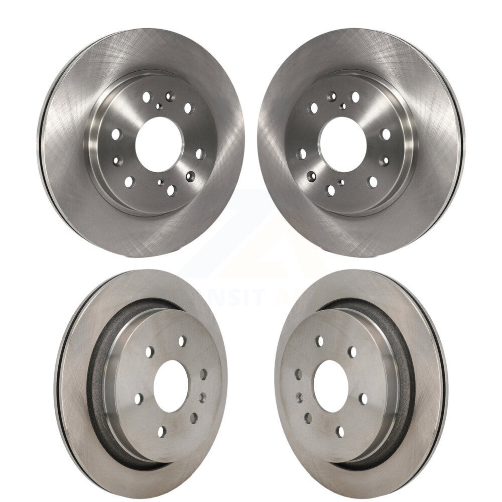 CMX - K8-102482 - Front and Rear Disc Brake Rotor Kits