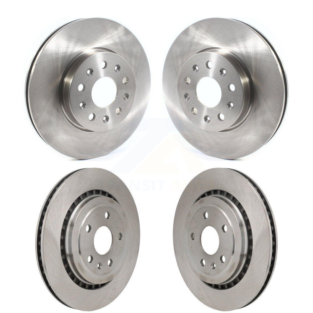 CMX - K8-102483 - Front and Rear Disc Brake Rotor Kits