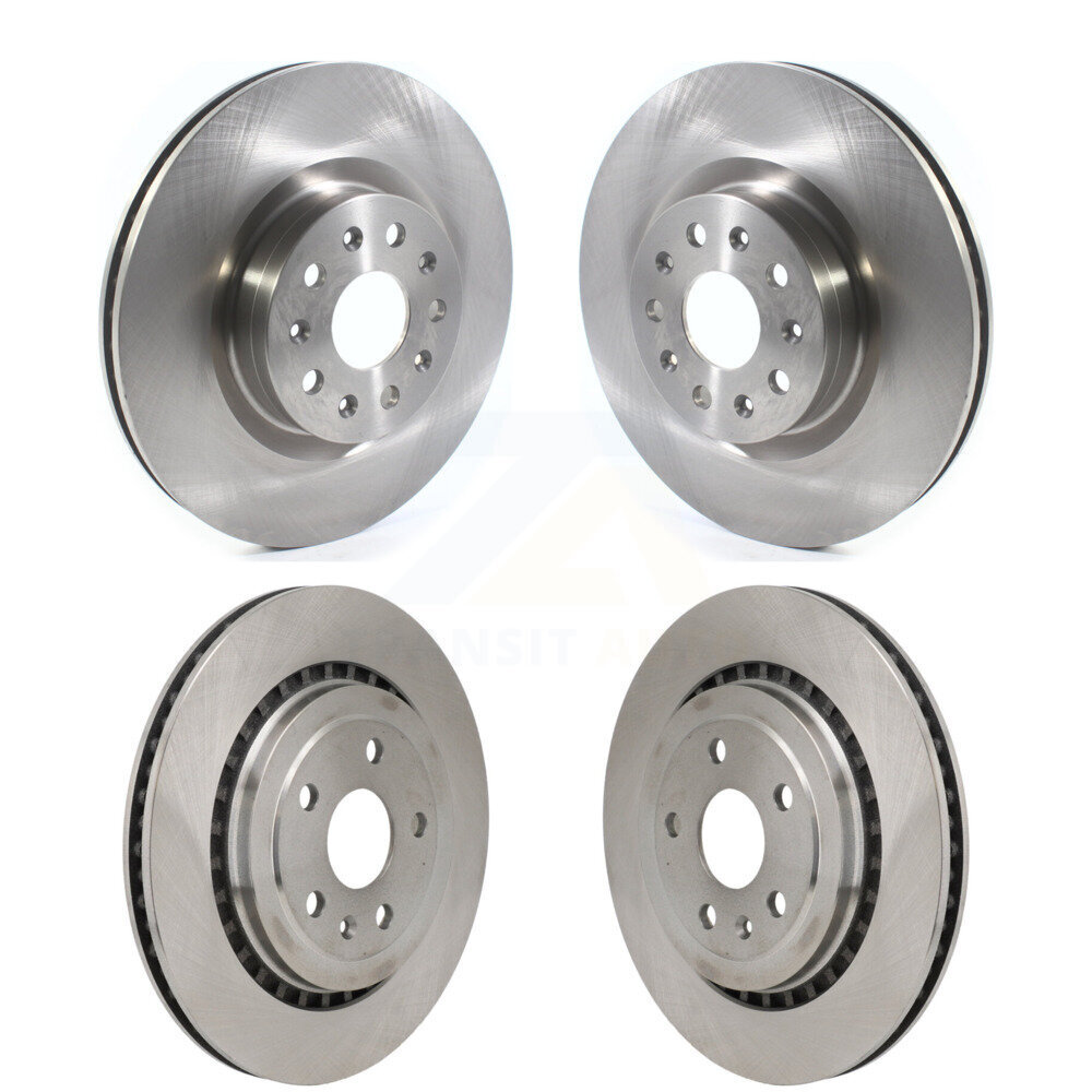 CMX - K8-102484 - Front and Rear Disc Brake Rotor Kits