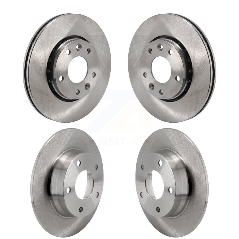 CMX - K8-102485 - Front and Rear Disc Brake Rotor Kits
