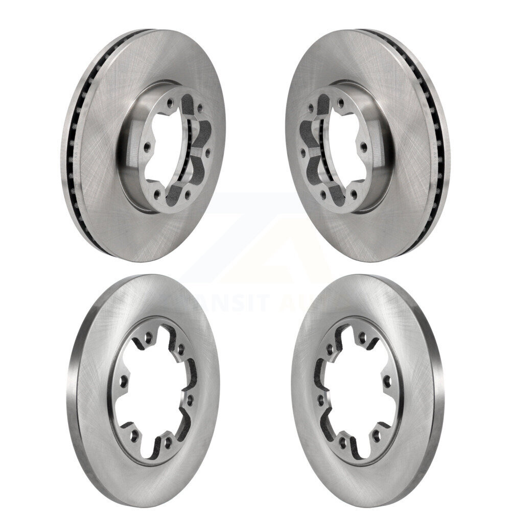 CMX - K8-102489 - Front and Rear Disc Brake Rotor Kits