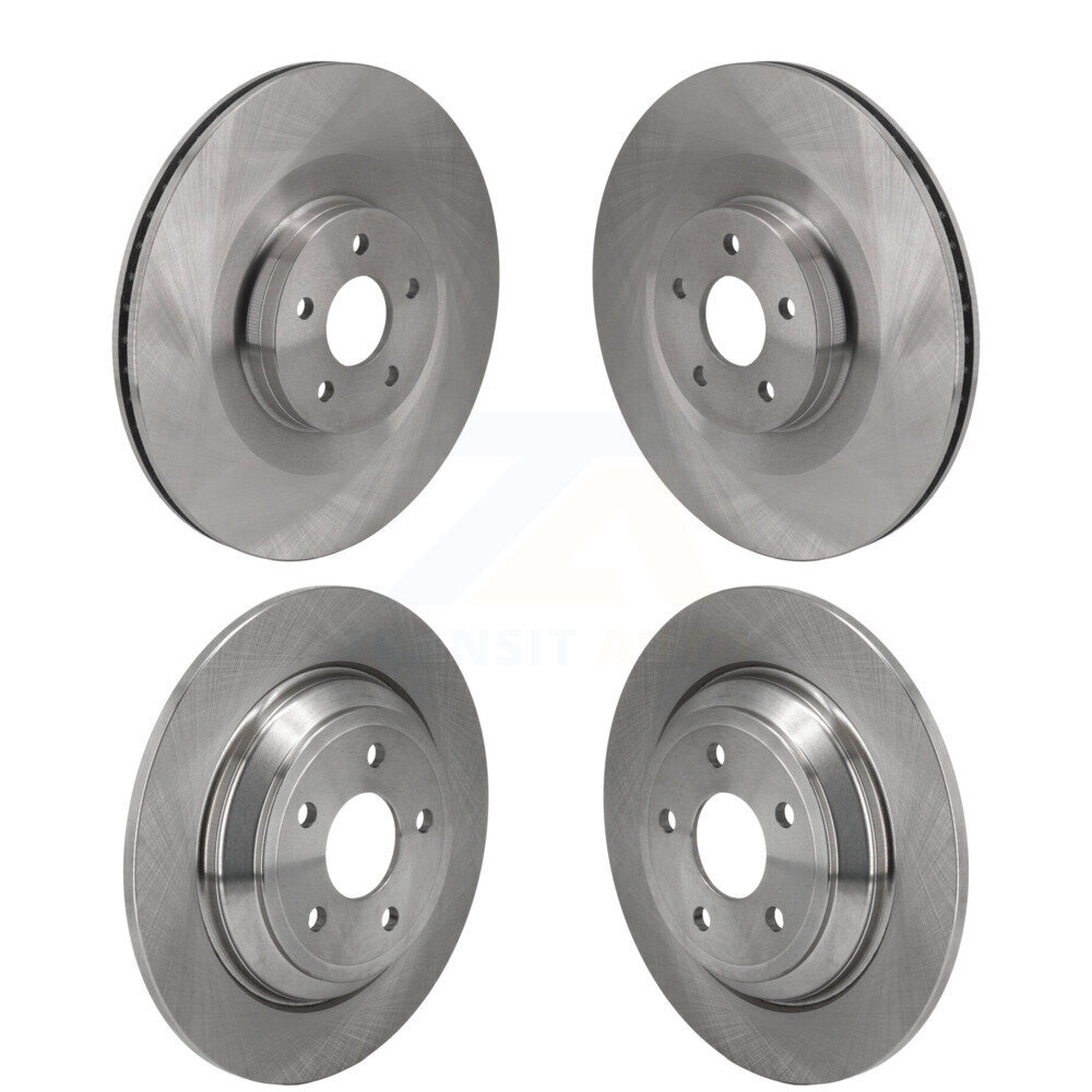 CMX - K8-102490 - Front and Rear Disc Brake Rotor Kits