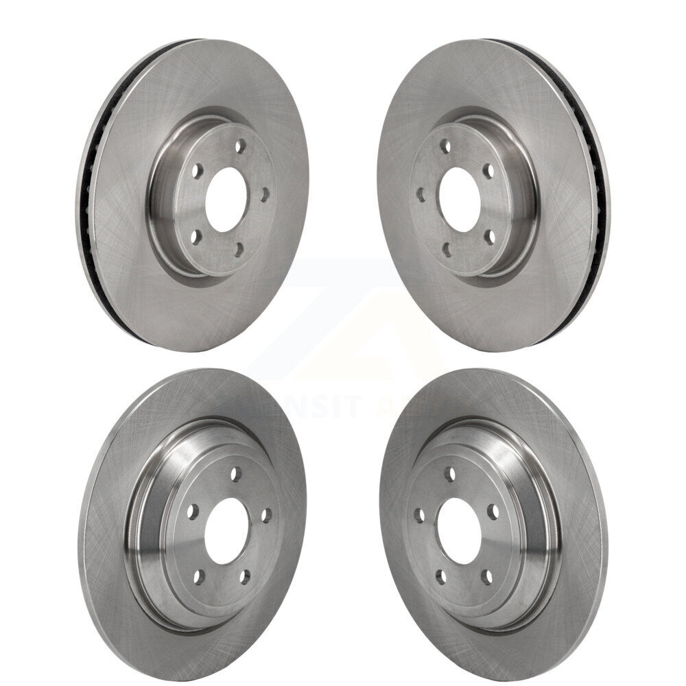 CMX - K8-102491 - Front and Rear Disc Brake Rotor Kits