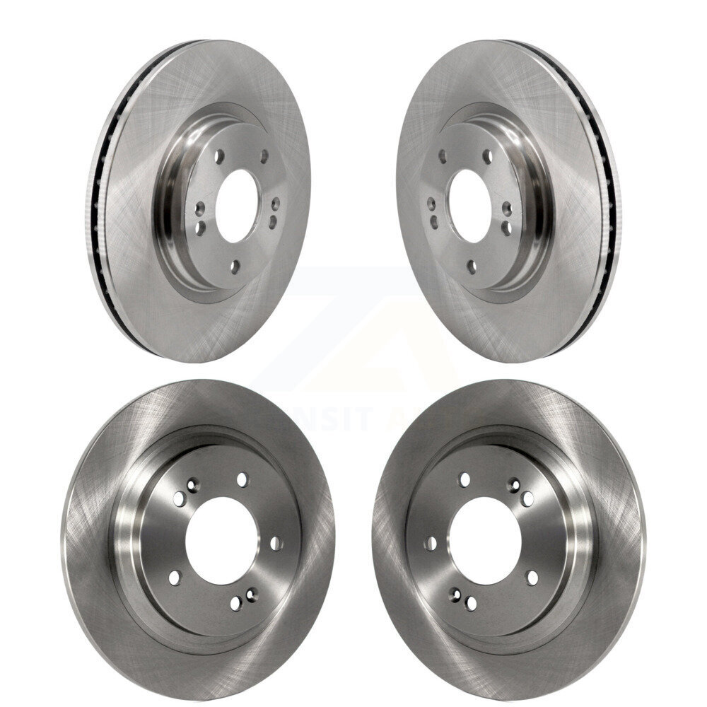 CMX - K8-102493 - Front and Rear Disc Brake Rotor Kits