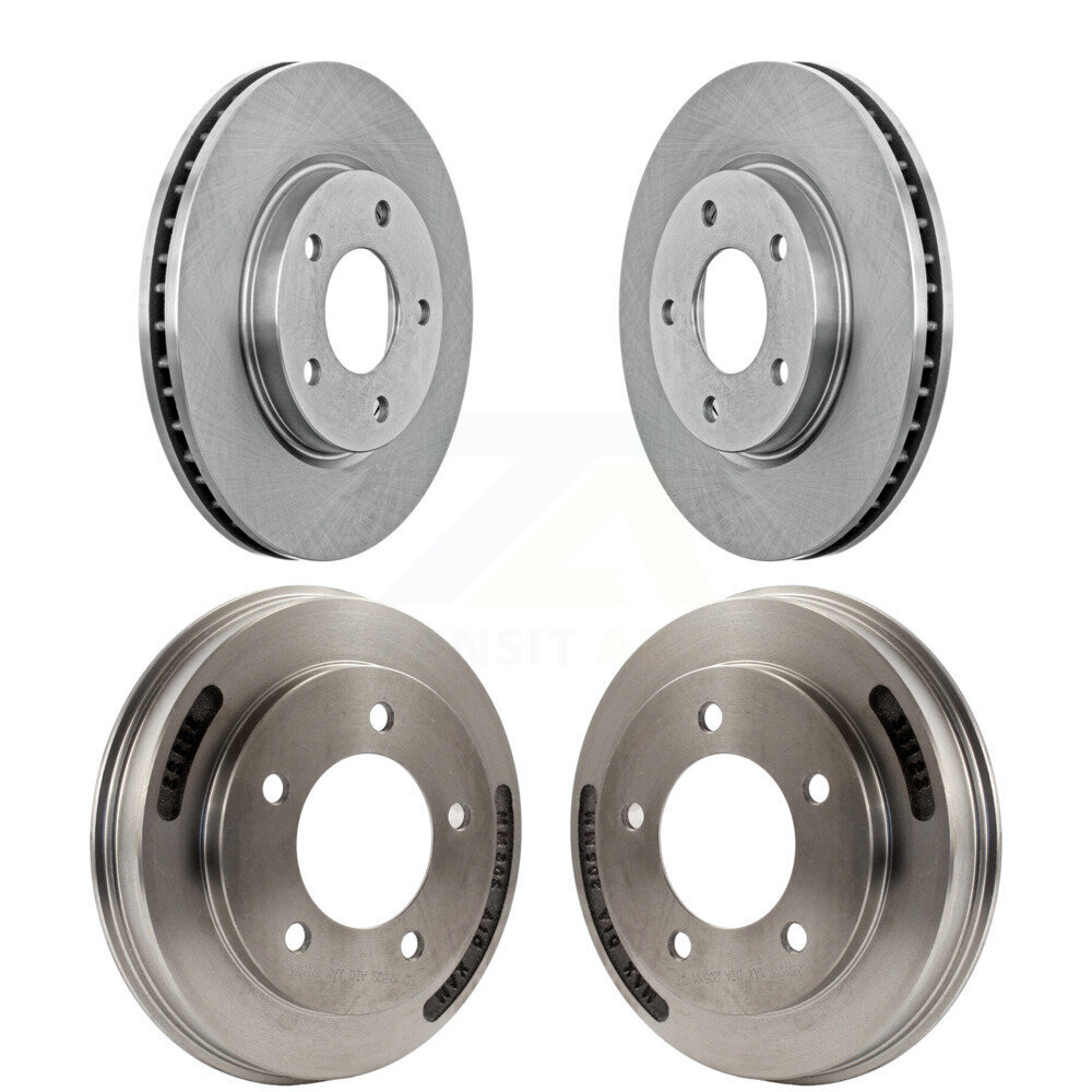 CMX - K8-102512 - Front and Rear Disc Brake Rotor Kits