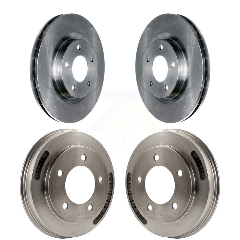CMX - K8-102514 - Front and Rear Disc Brake Rotor Kits