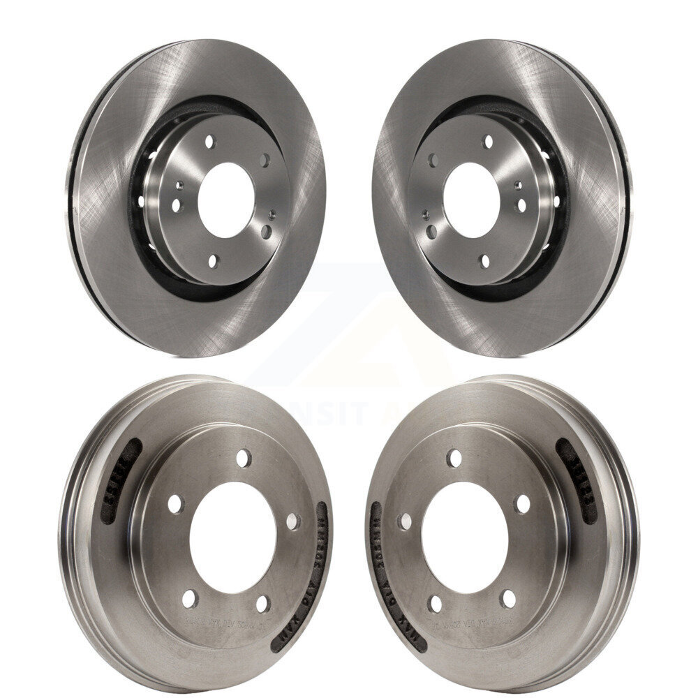CMX - K8-102515 - Front and Rear Disc Brake Rotor Kits