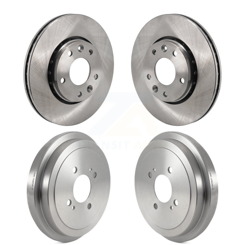 CMX - K8-102517 - Front and Rear Disc Brake Rotor Kits
