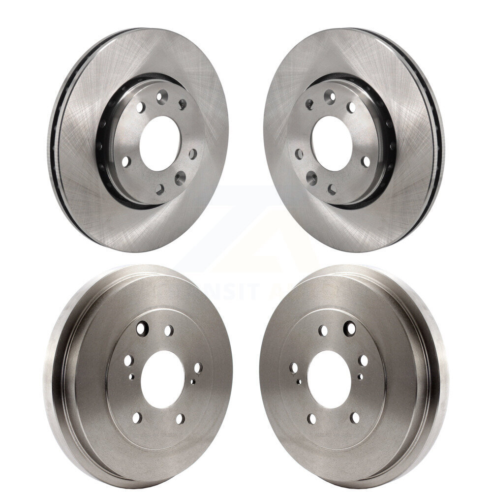 CMX - K8-102519 - Front and Rear Disc Brake Rotor Kits