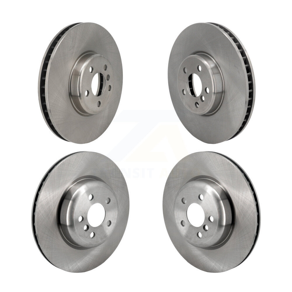 CMX - K8-102521 - Front and Rear Disc Brake Rotor Kits