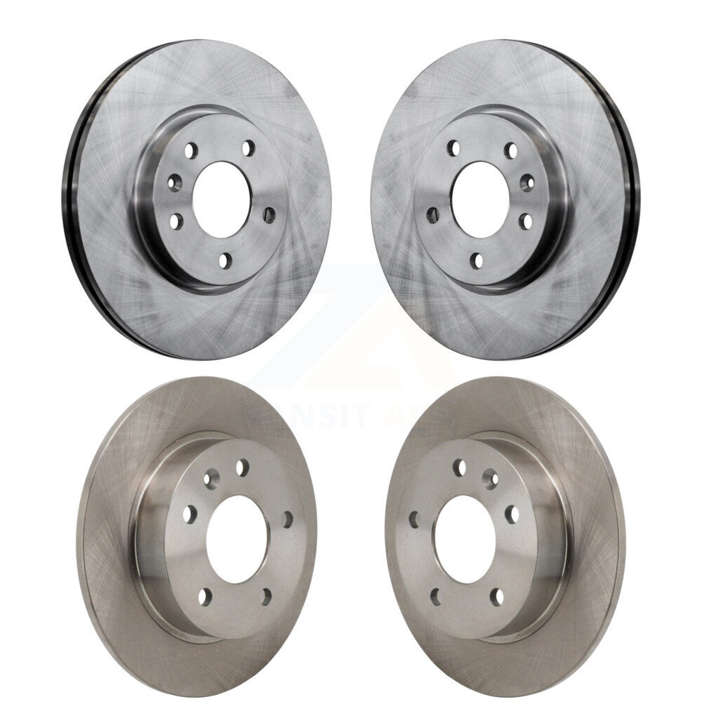 CMX - K8-102524 - Front and Rear Disc Brake Rotor Kits