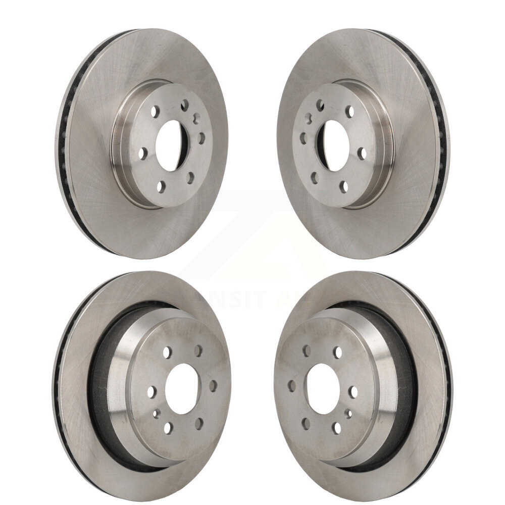 CMX - K8-102525 - Front and Rear Disc Brake Rotor Kits