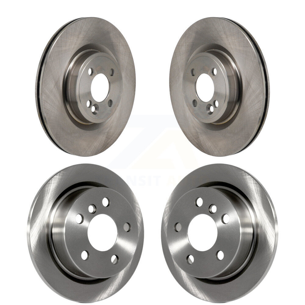 CMX - K8-102526 - Front and Rear Disc Brake Rotor Kits